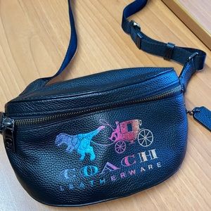 Coach Leather Belt Bag